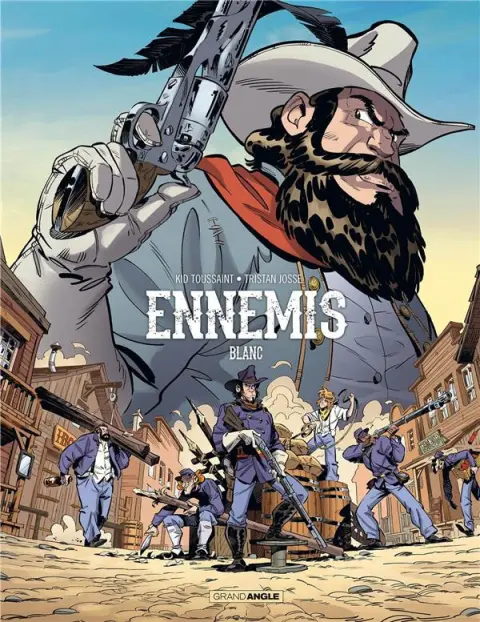 Ennemis 2 Blanc