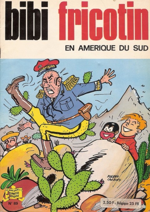 Couverture de l'album Bibi Fricotin 2e Série - Societé Parisienne d'Edition Tome 89 Bibi Fricotin en Amérique du Sud