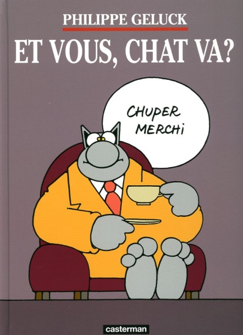 Couverture de l'album Le Chat Tome 12 Et vous, Chat va?