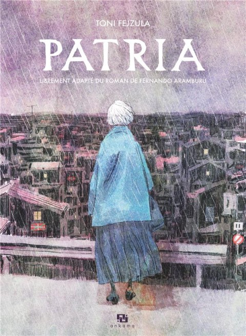 Couverture de l'album Patria