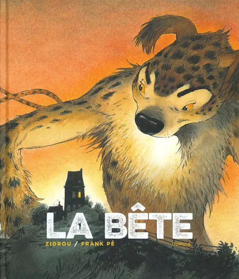 Couverture de l'album La bête Tome 1