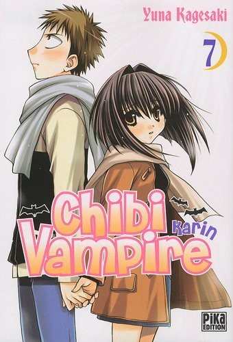 Couverture de l'album Chibi vampire Karin 7
