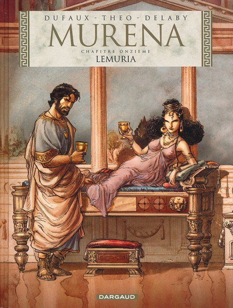 Couverture de l'album Murena Tome 11 Lemuria
