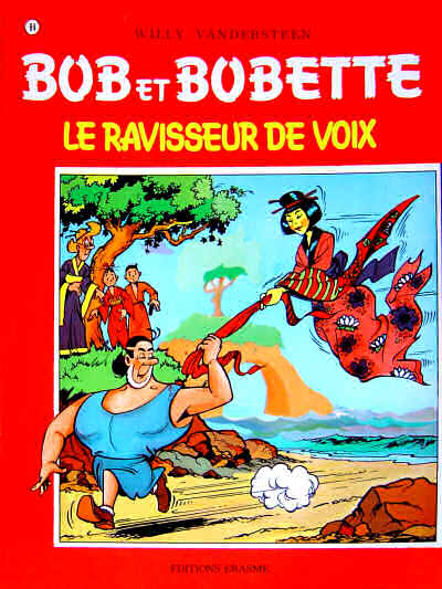 Couverture de l'album Bob et Bobette Tome 84 Le ravisseur de voix
