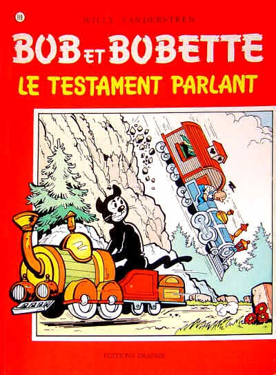 Couverture de l'album Bob et Bobette Tome 119 Le testament parlant