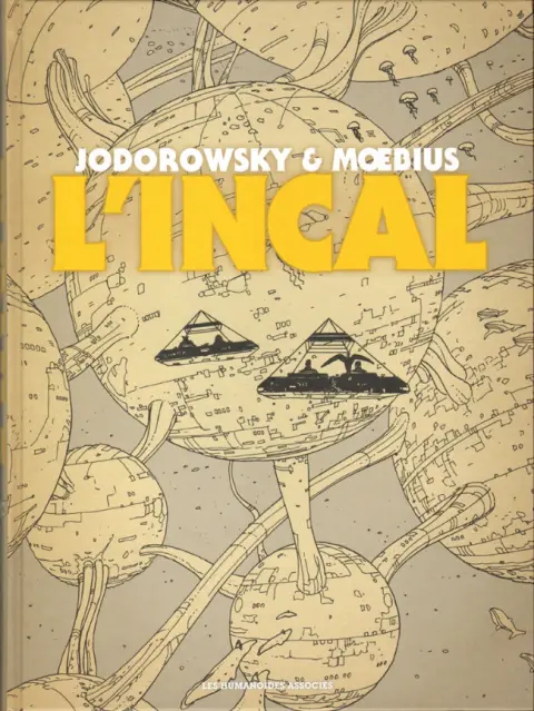 Couverture de l'album L'Incal