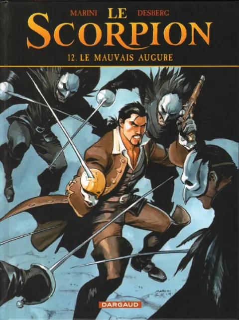 Le Scorpion Tome 12 Le Mauvais Augure
