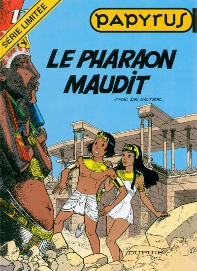 Couverture de l'album Papyrus Tome 11 Le Pharaon maudit