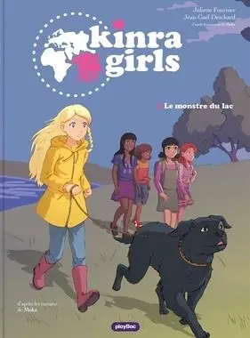 Kinra girls 5 Le monstre du lac
