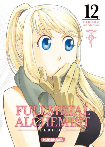 Couverture de l'album FullMetal Alchemist Perfect Edition 12