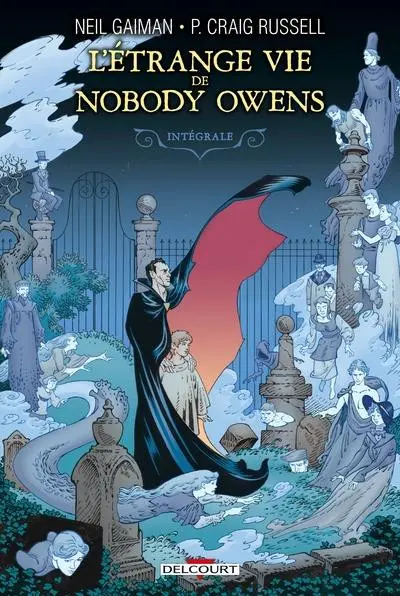 L'Étrange vie de Nobody Owens Intégrale