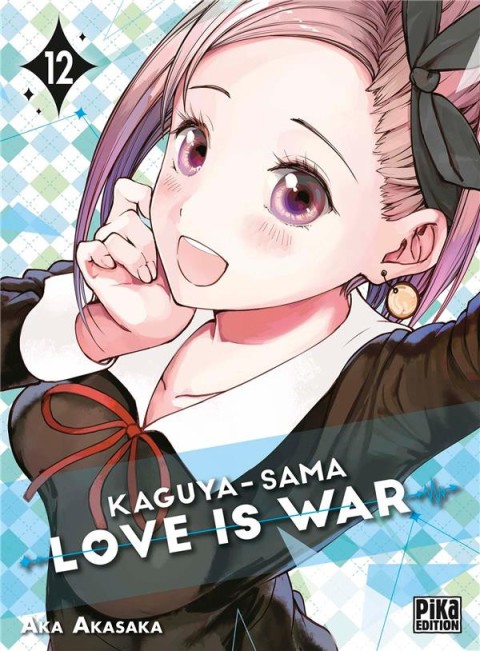 Couverture de l'album Kaguya-Sama : Love is War 12