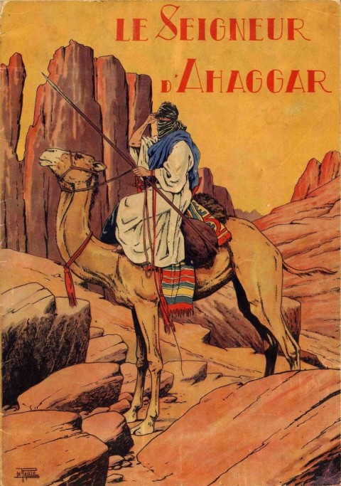 Couverture de l'album Le seigneur d'Ahaggar