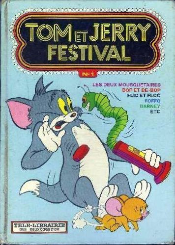 Couverture de l'album Télé-Librairie (Collection) Tom et Jerry festival