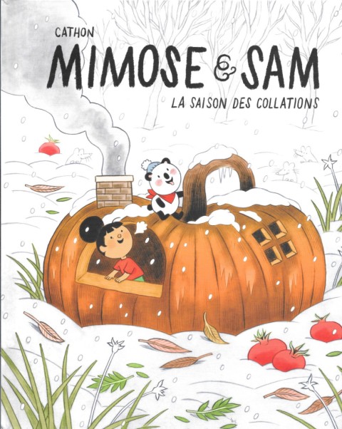Couverture de l'album Mimose & Sam Tome 4 La saison des collations