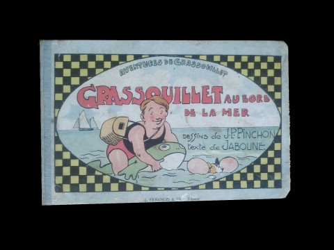 Couverture de l'album Grassouillet Tome 5 Grassouillet au bord de la mer