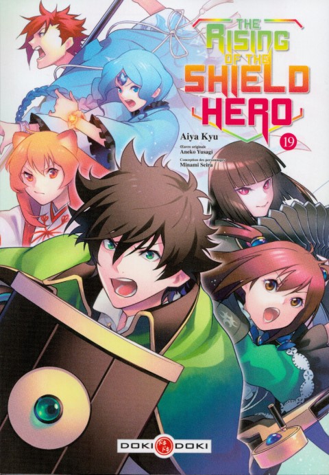 The Rising of the shield hero 19