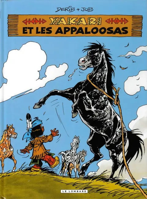 Couverture de l'album Yakari Tome 31 Yakari et les Appaloosas