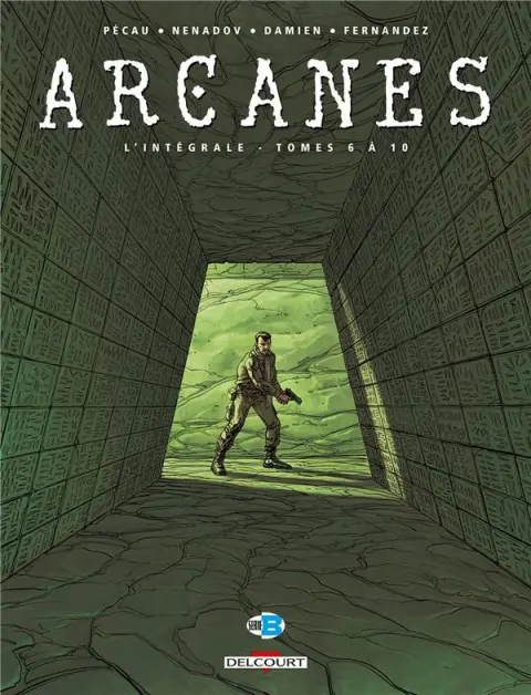 Arcanes L'intégrale - Tomes 6 à 10