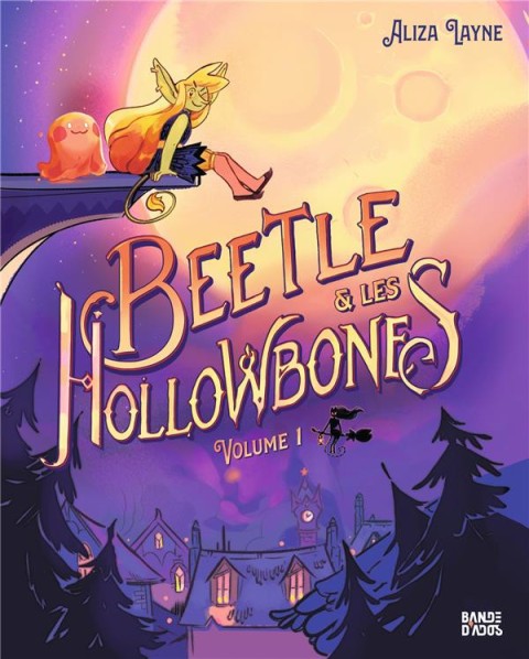 Couverture de l'album Beetle & les Hollowbones Volume 1