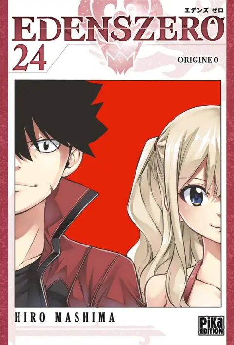 Edens zero 24 Origine 0