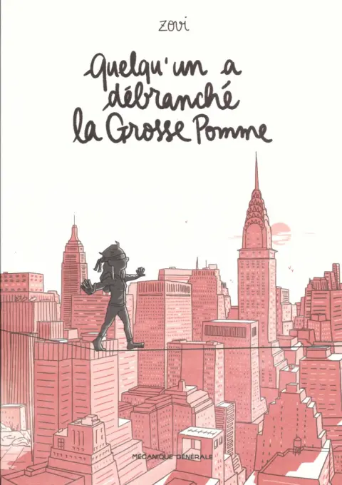 Quelqu'un a débranché la Grosse Pomme