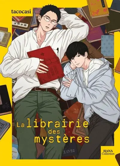 La librairie des mystères