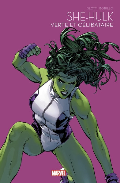 Couverture de l'album Marvel Super-héroïnes 3 She Hulk - Verte et célibataire