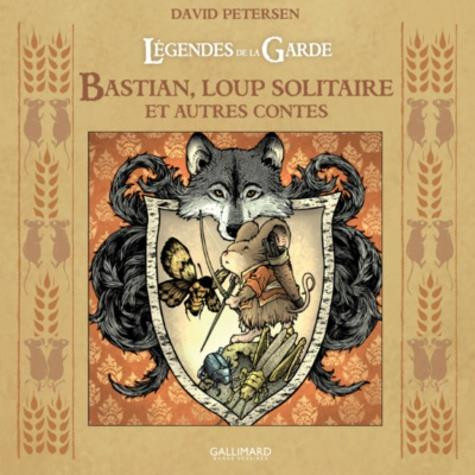 Couverture de l'album Légendes de la Garde Bastian, loup solitaire et autres contes