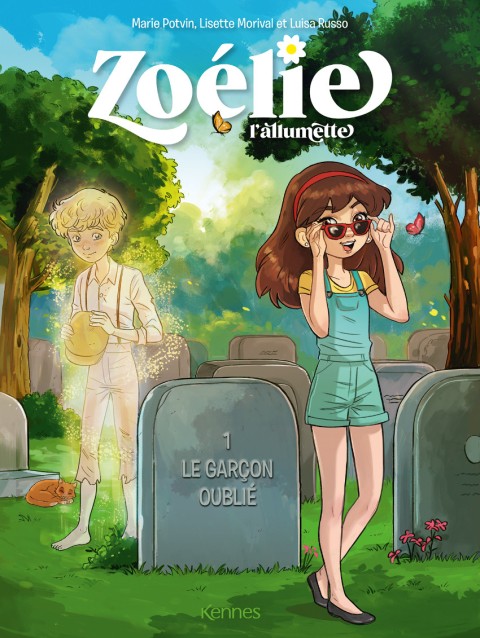 Couverture de l'album Zoélie - L'allumette 1 Le garçon oublié