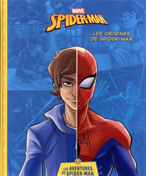 Couverture de l'album Les aventures de Spider-Man 1 Les origines de Spider-Man