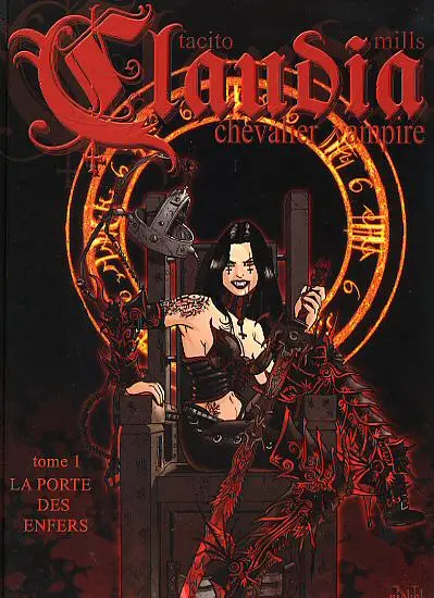 Claudia chevalier vampire