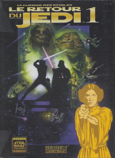 Star Wars - Albums BD - Photo Tome 7 Le Retour du Jedi 1