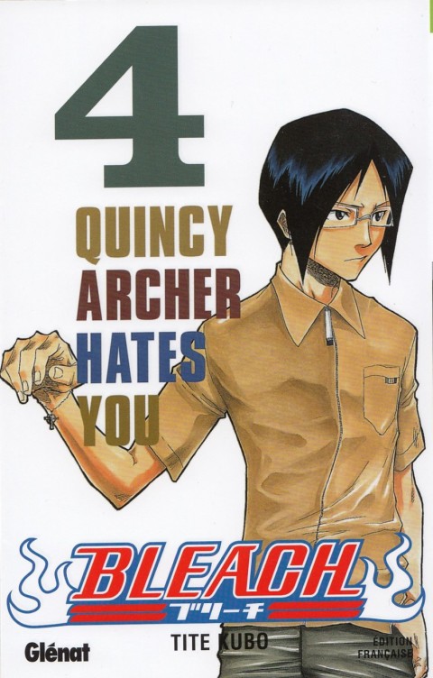 Couverture de l'album Bleach 4 Quincy Archer Hates You