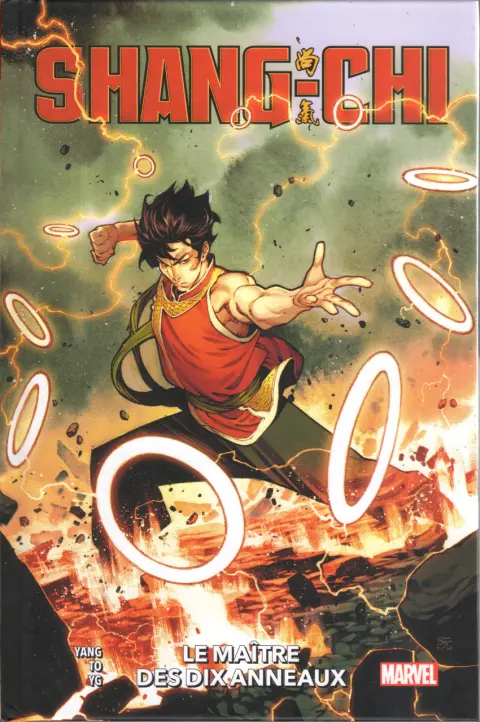 Shang-Chi : Le Maître des Dix Anneaux