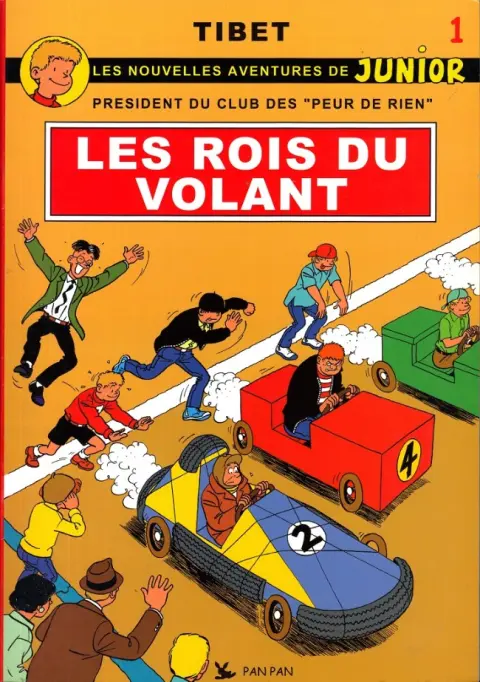 Le Club des Peur-de-rien Tome 9 Les rois du volant