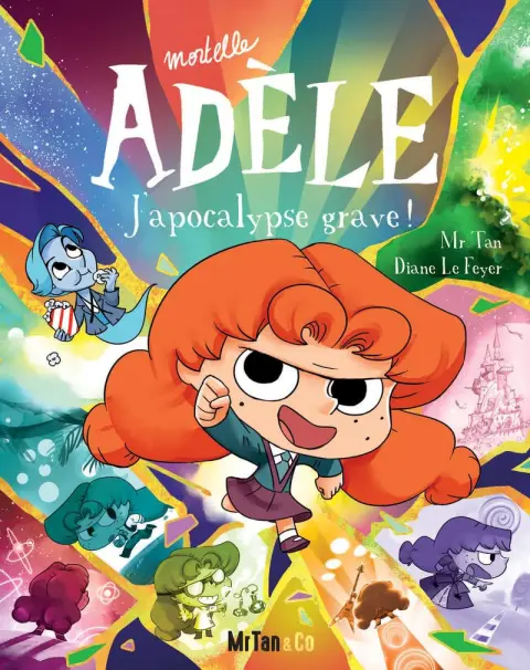Mortelle Adèle Tome 20 J'apocalypse grave !
