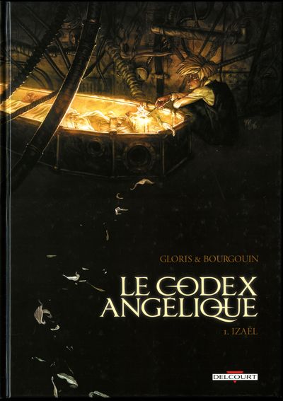 Couverture de l'album Le Codex Angélique Tome 1 Izaël