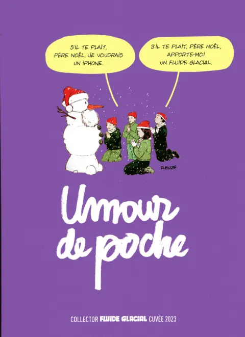 Fluide Glacial 4 Umour de poche - cuvée 2023