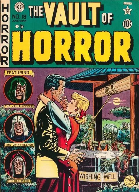 The vault of Horror