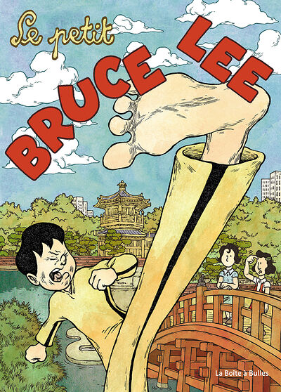 Couverture de l'album Les petits génies 5 Le petit Bruce Lee
