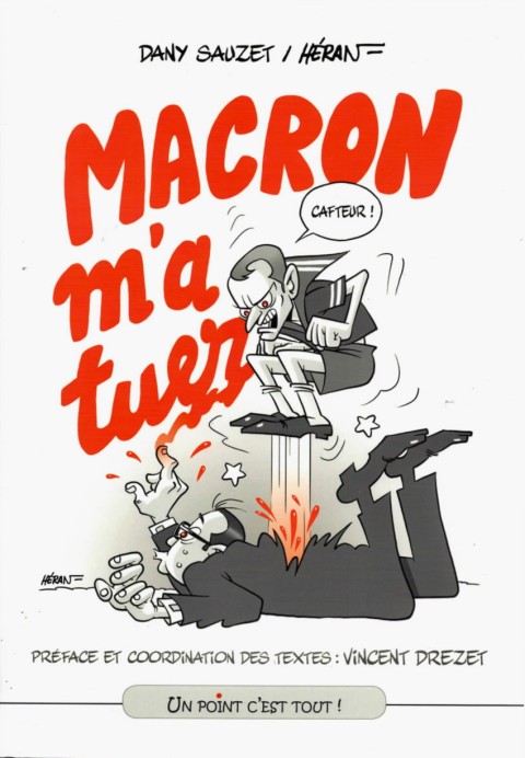 Couverture de l'album Macron m'a tuer !