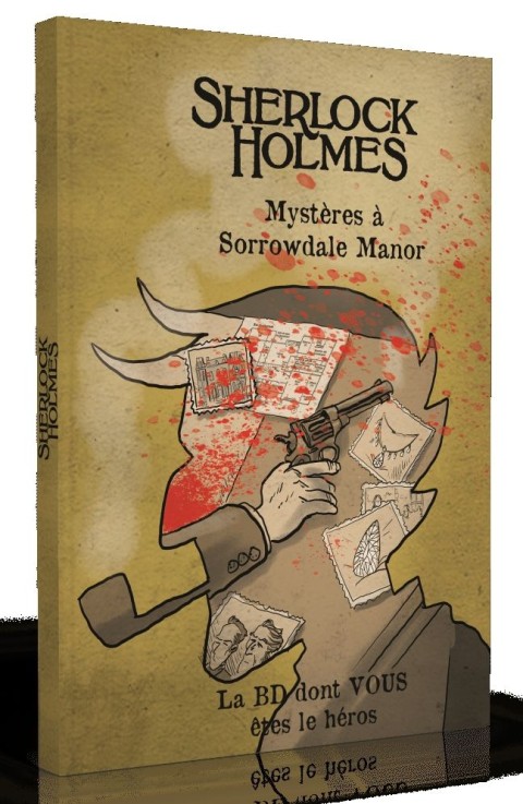 Couverture de l'album Sherlock Holmes - La BD dont vous êtes le héros Tome 9 Mystères à Sorrowdale Manor