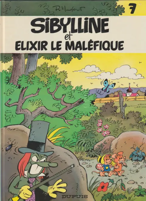 Sibylline - Dupuis Tome 7 Sibylline et Elixir le maléfique