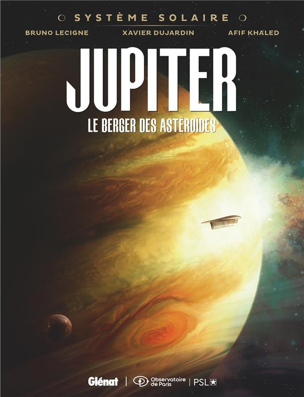 Couverture de l'album Système solaire 2 Jupiter - Le berger des astéroïdes