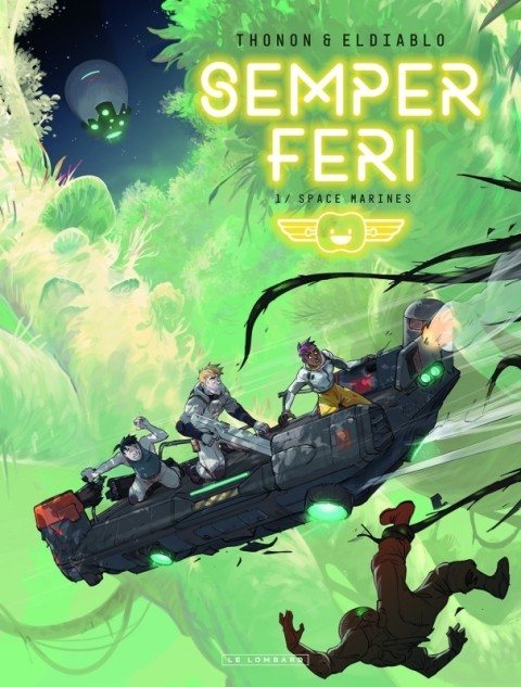 Couverture de l'album Semper Feri 1 Space Marines