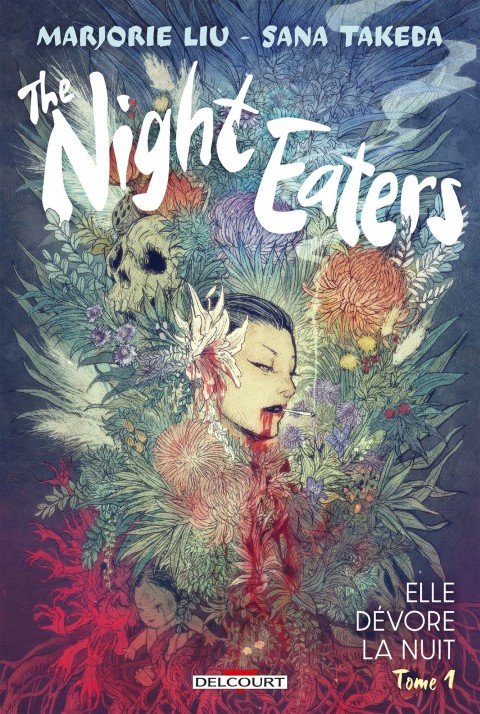 Couverture de l'album The Night Eaters Tome 1 Elle dévore la nuit