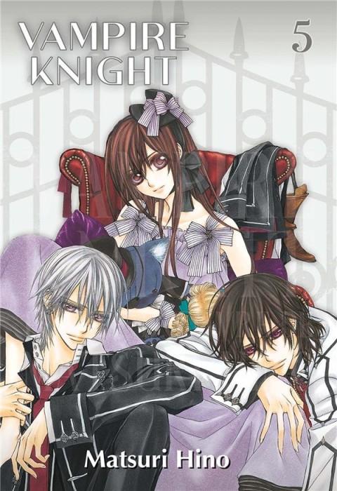 Couverture de l'album Vampire Knight 5