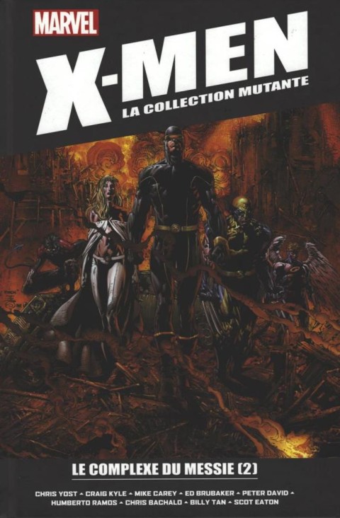 Couverture de l'album X-Men - La Collection Mutante Tome 93 Le complexe du messie (2)