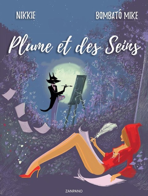 Couverture de l'album Plume et des Seins